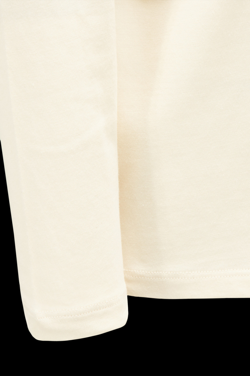 Crystal Logo Long Sleeve T-Shirt