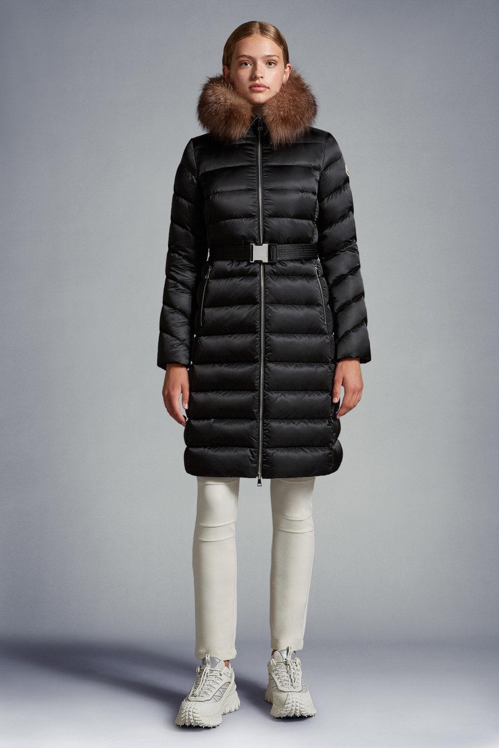 Leersie Long Down Jacket
