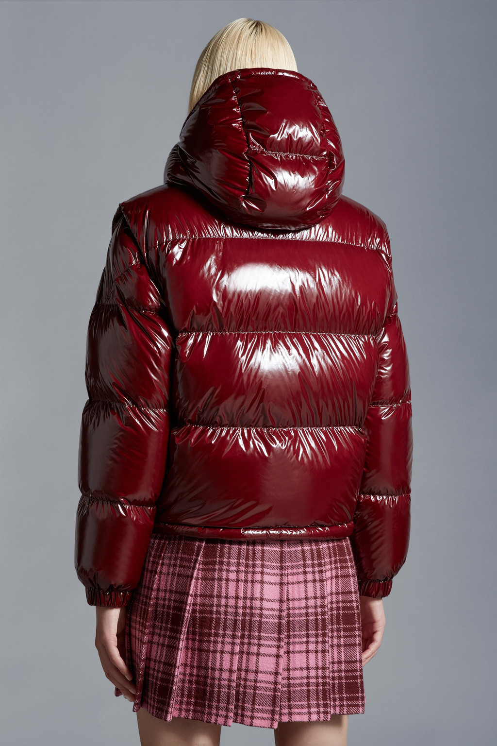 Moncler Karakorum Short Down Jacket Women