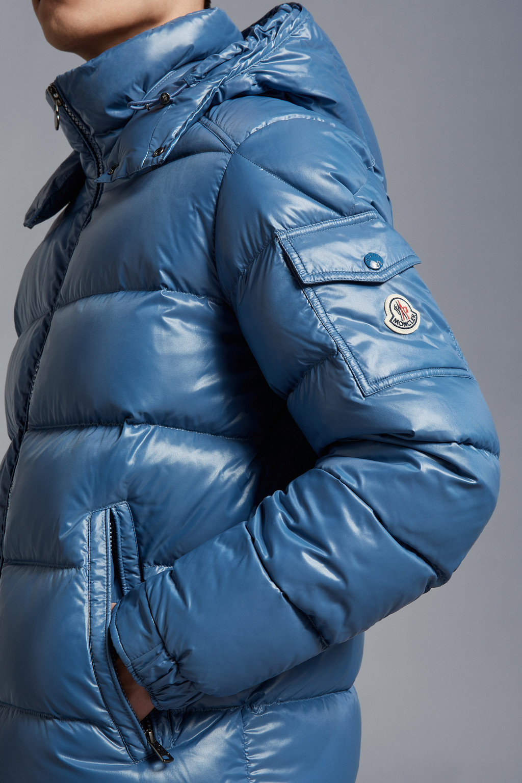 Moncler Maya Short Down Jacket