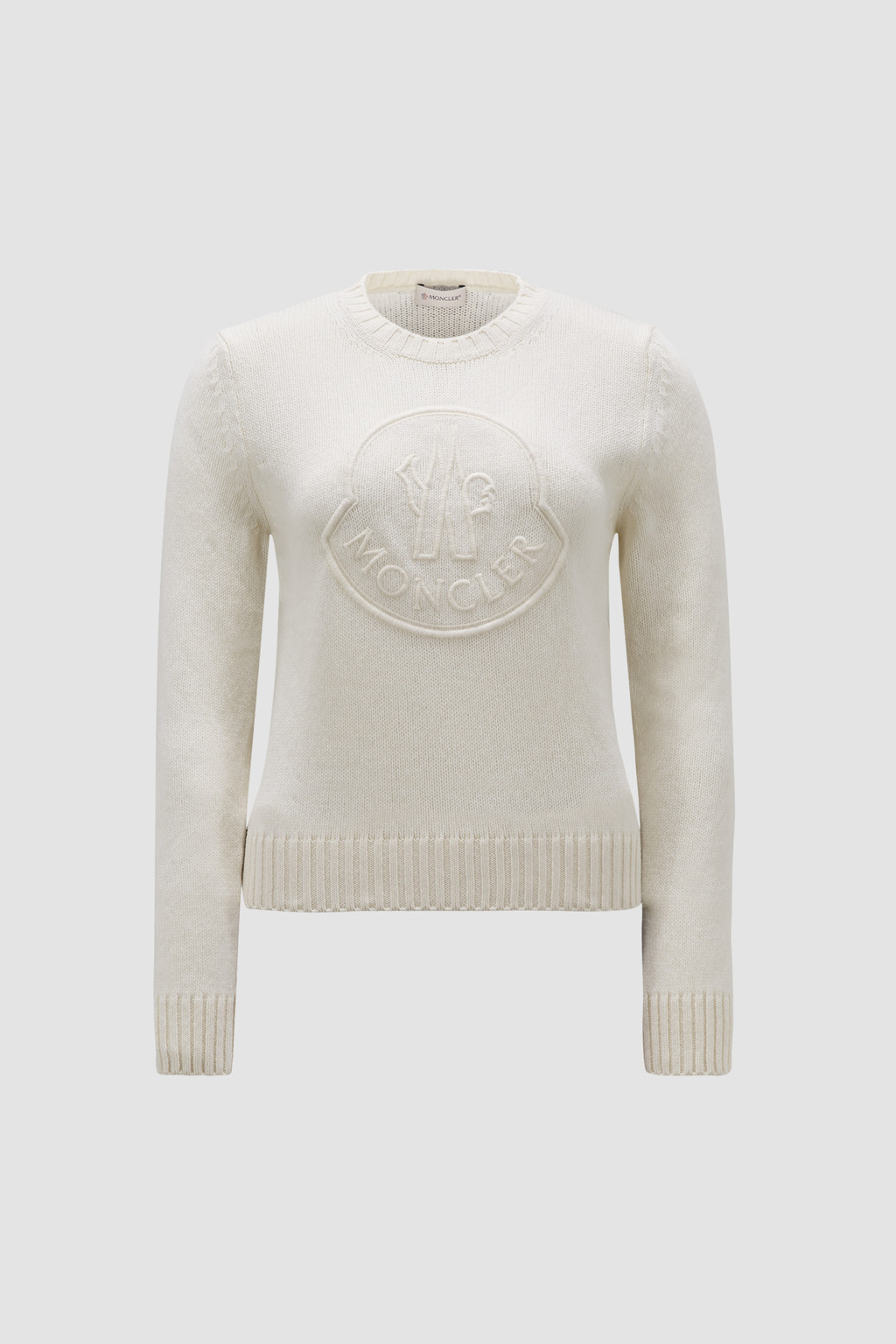 Embroidered Logo Cashmere