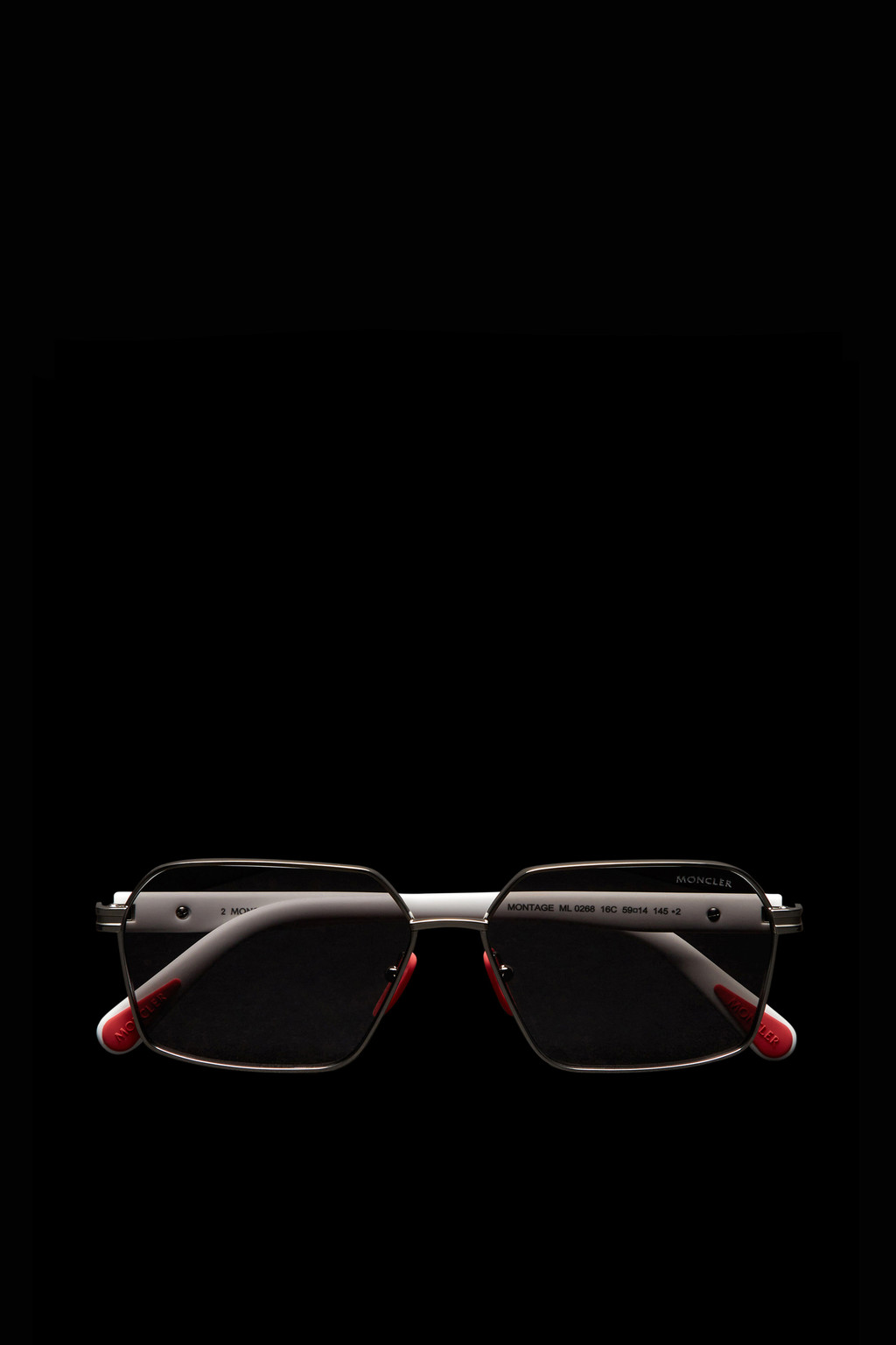 Montage Rectangular Sunglasses