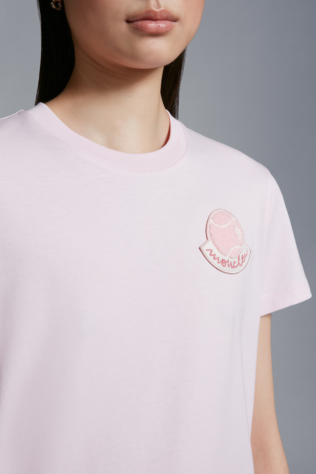 Tennis Logo Patch T-Shirt