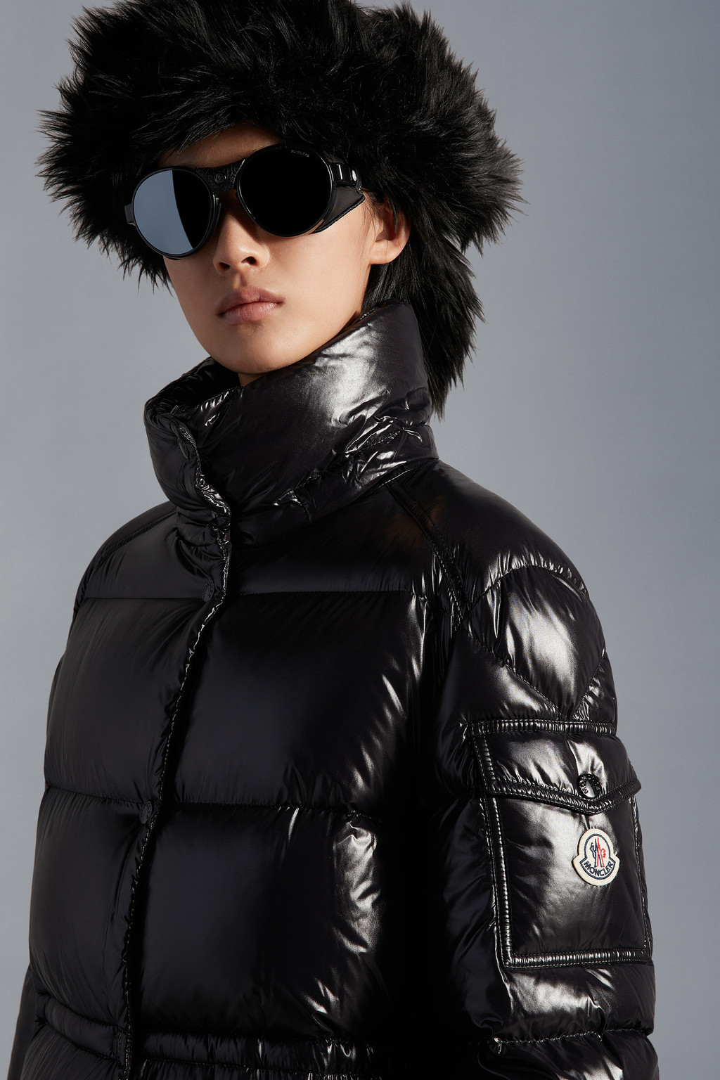 Cavettaz Long Down Jacket