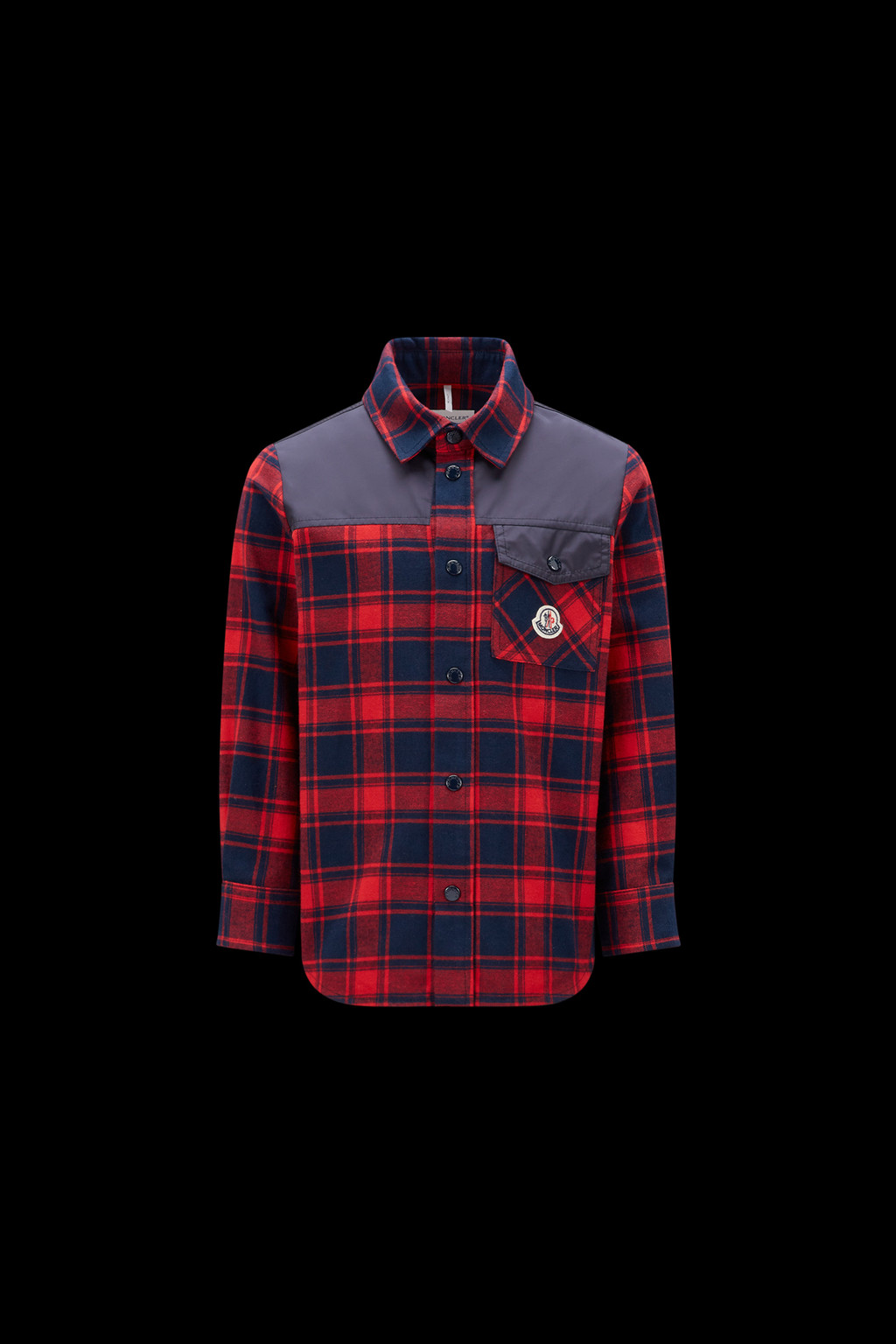 Plaid Wool Shirt
