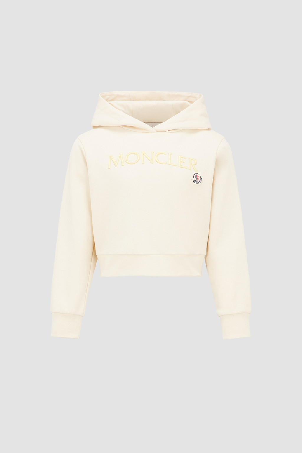 Embroidered Logo Hoodie