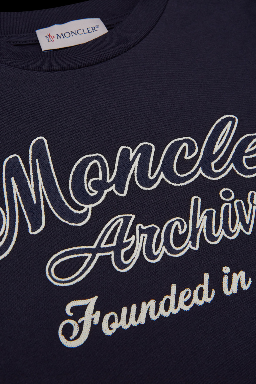 Embroidered Long Sleeve T-Shirt