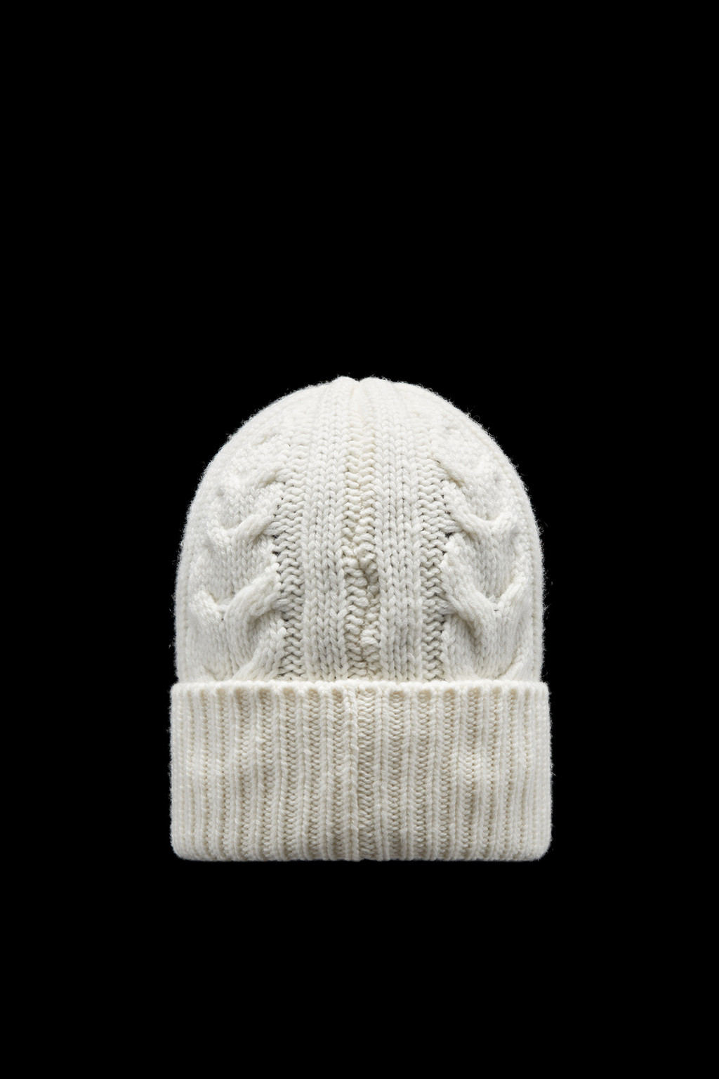 Cable Knit Cashmere Beanie