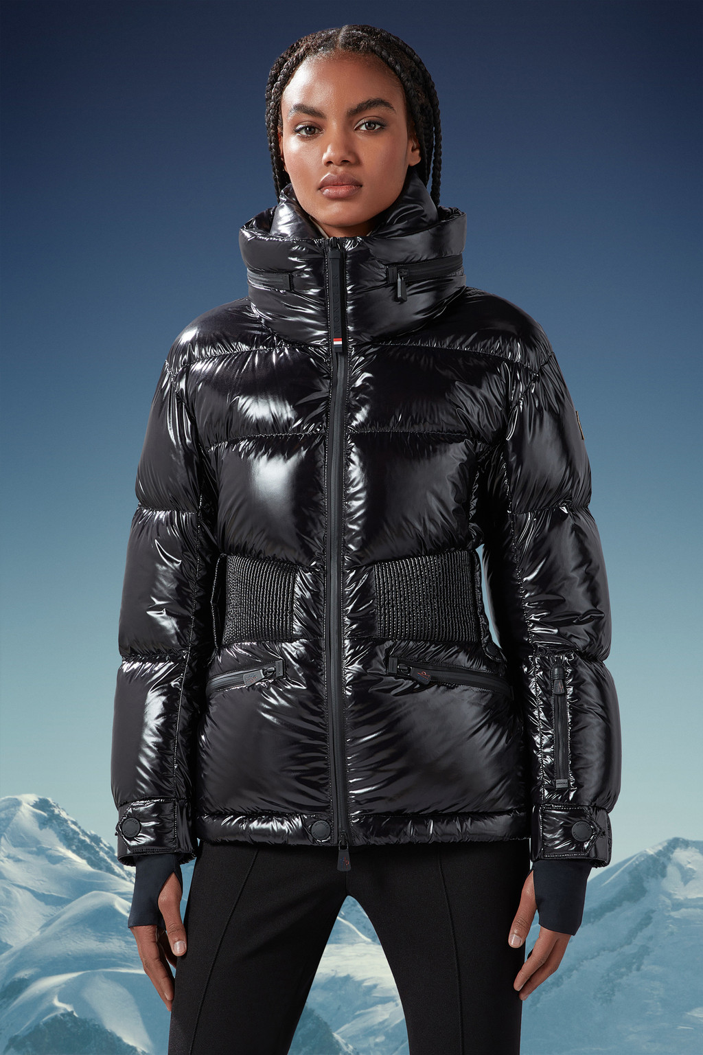 Rochers Short Down Jacket
