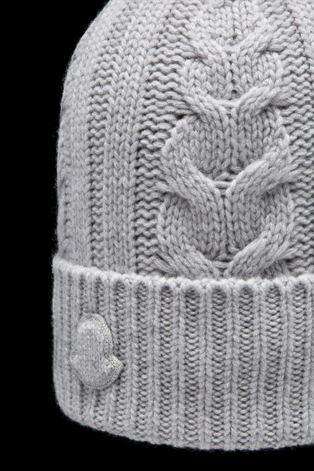 Cable Knit Cashmere Beanie
