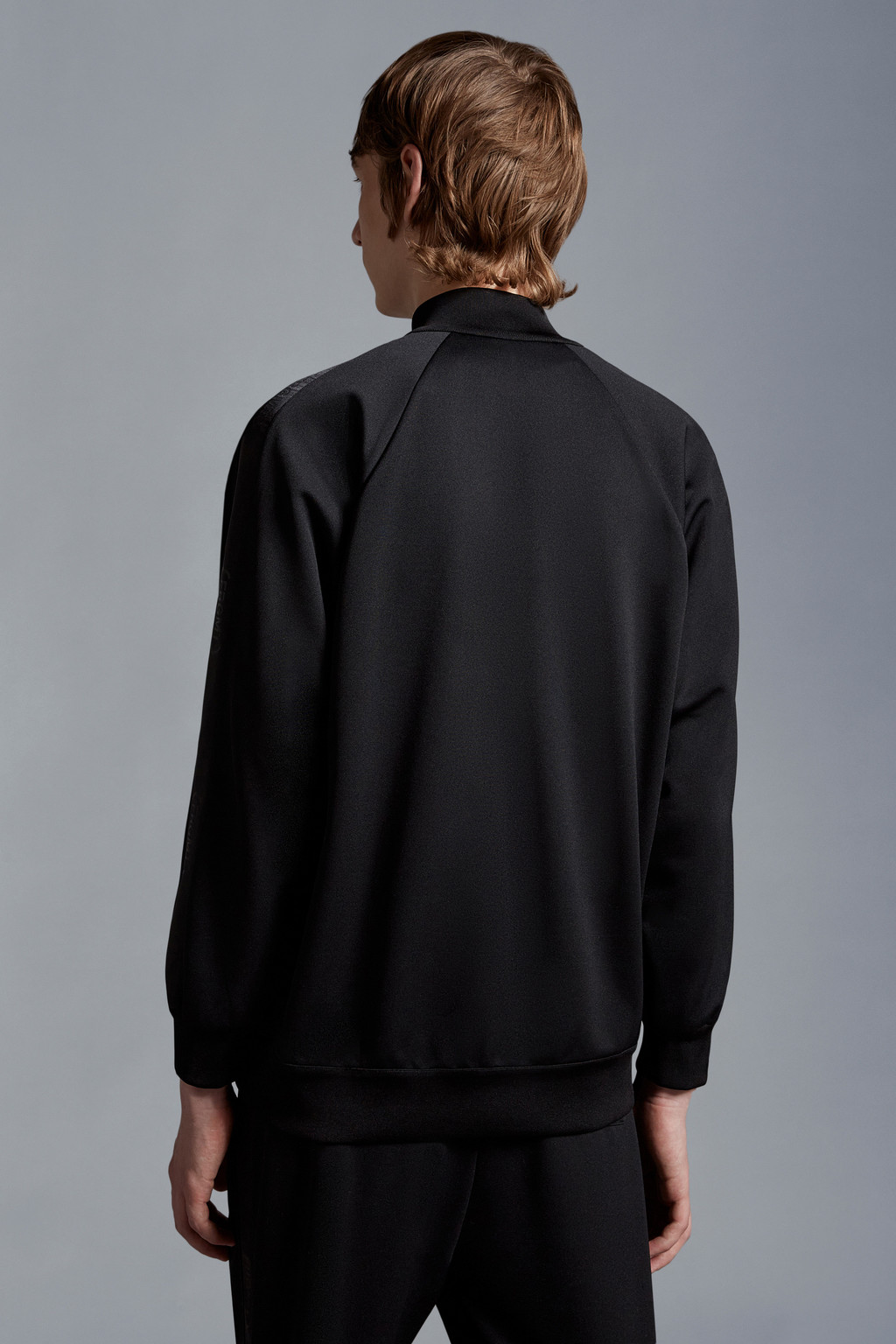 Logo Zip-Up Sweatshirt