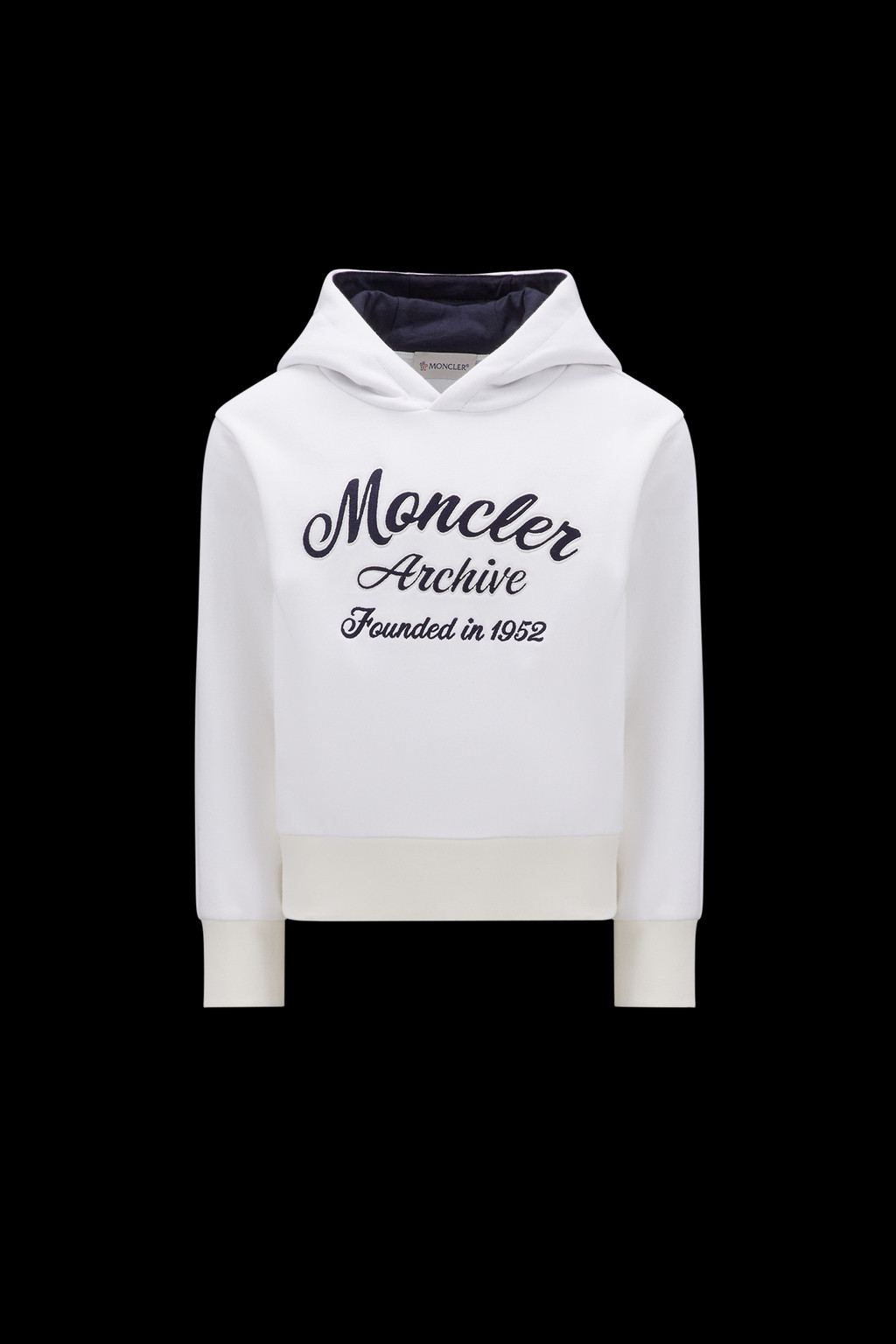 Embroidered Logo Hoodie