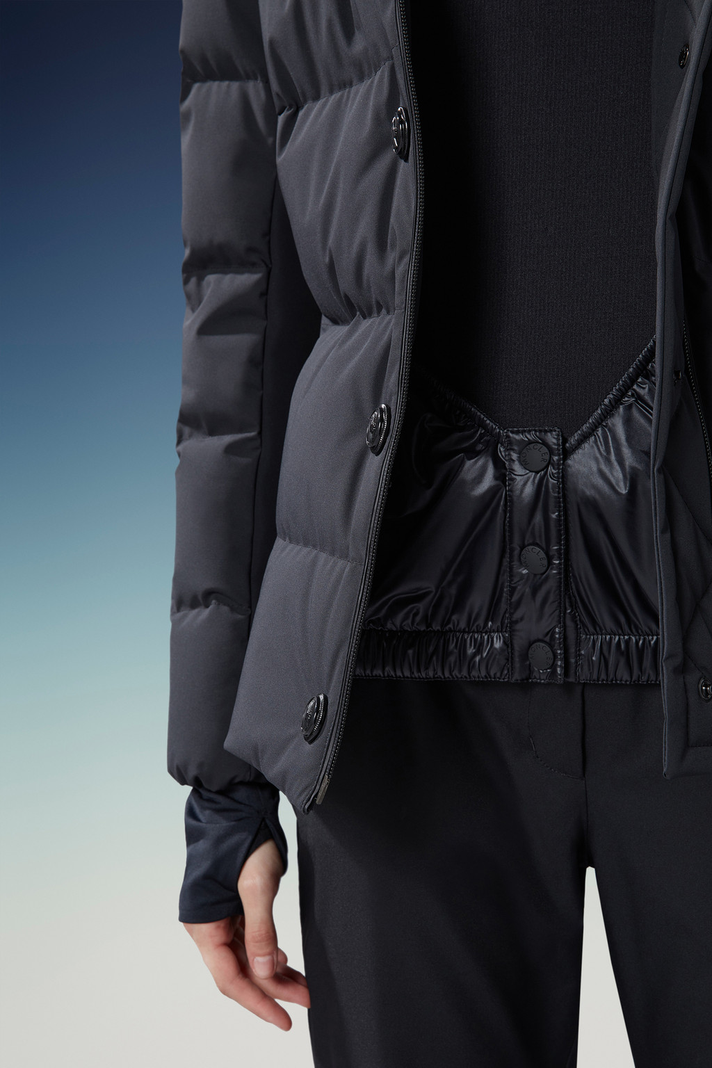 Guyane Short Down Jacket