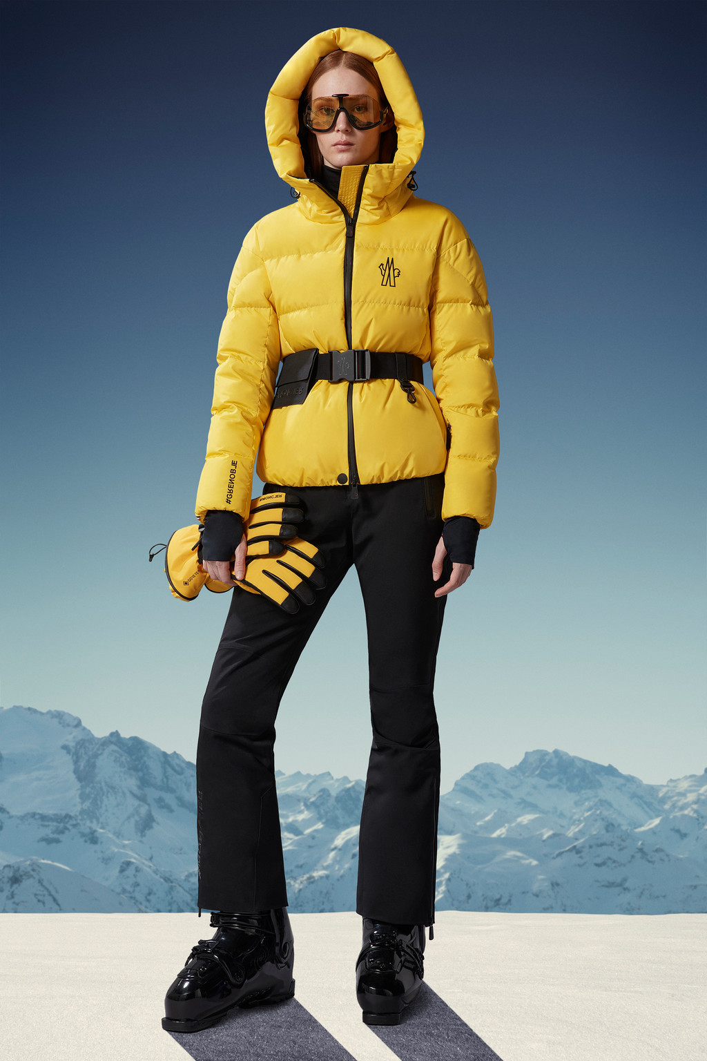 Bouquetin Short Down Jacket