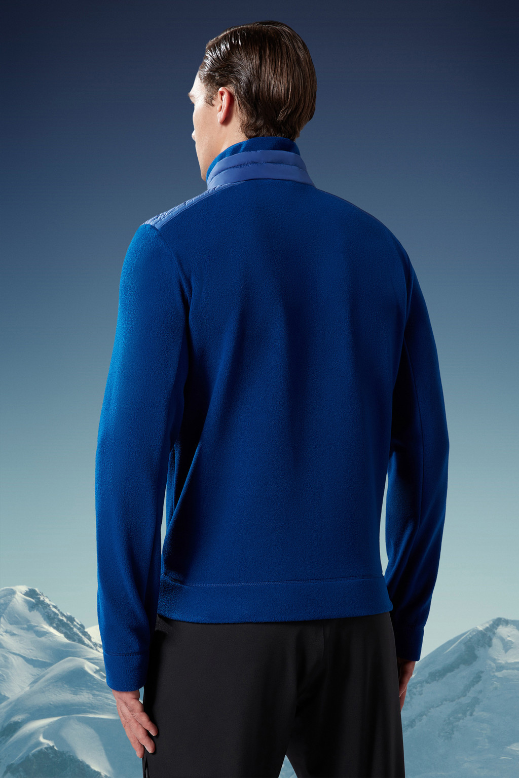 Fleece Zip-Up Sweatshirt