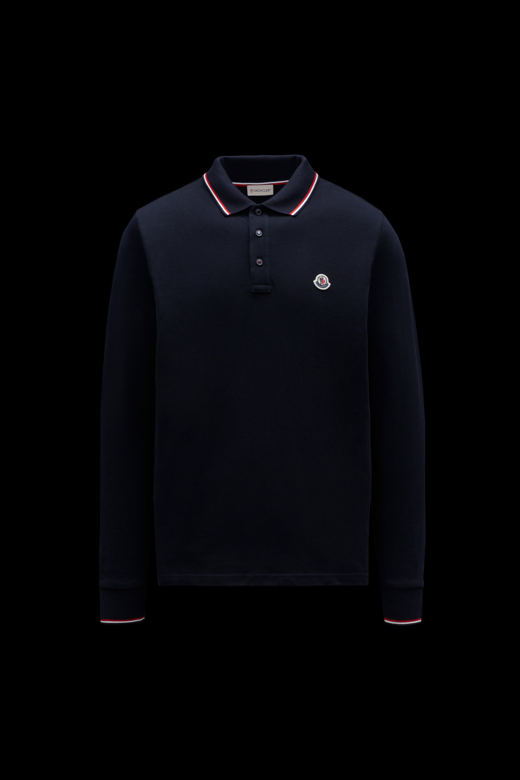 Long Sleeve Polo Shirt