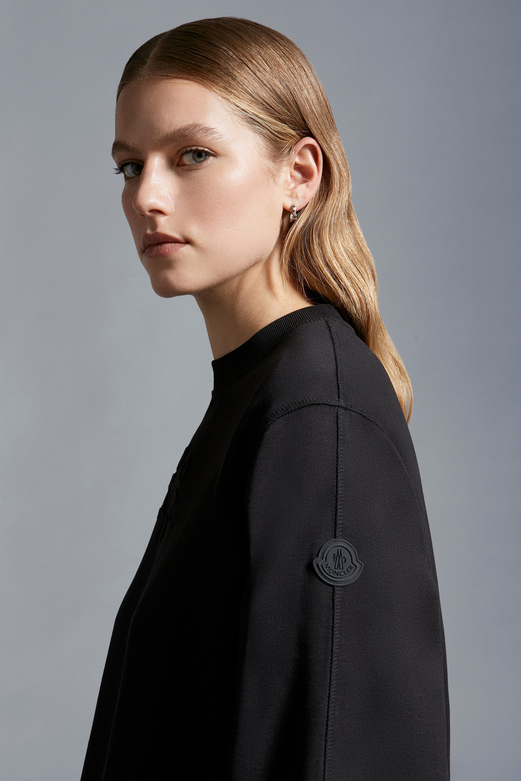 Embossed Logo Sweatshirt