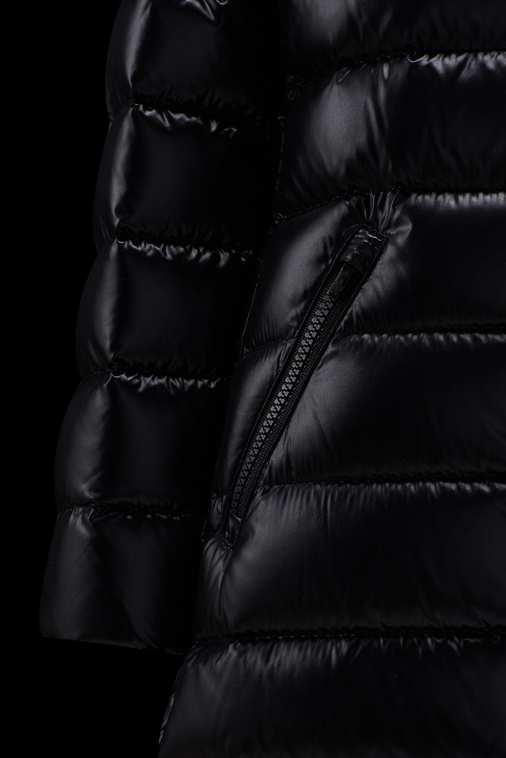 Moka Long Down Jacket