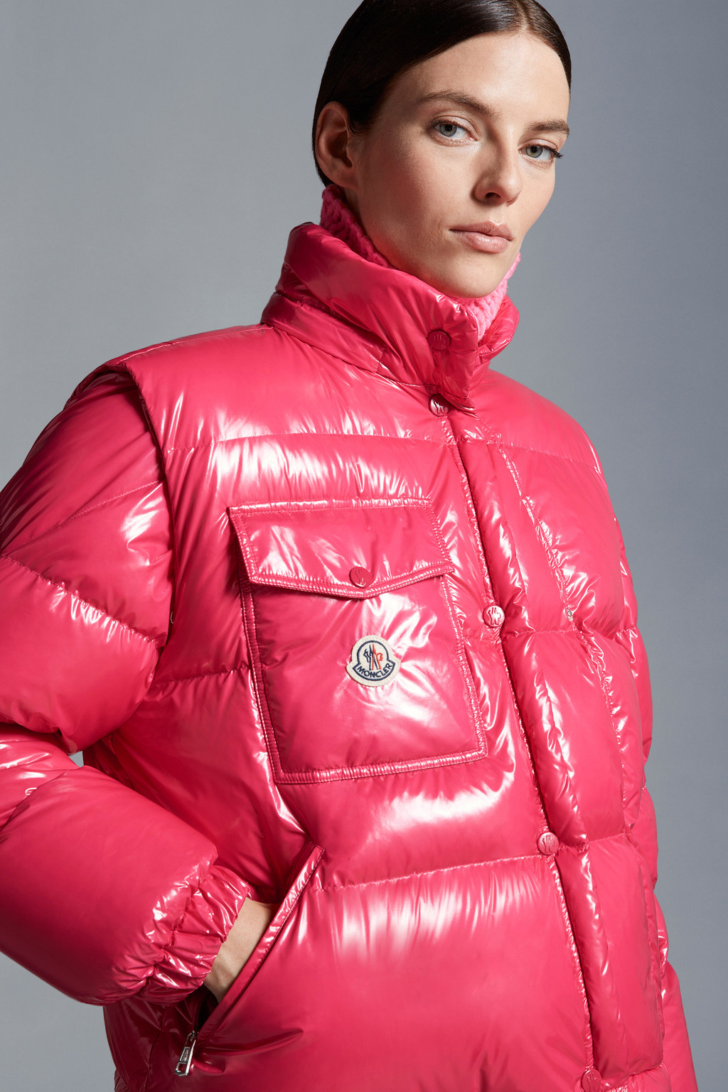 Moncler Karakorum Short Down Jacket Women