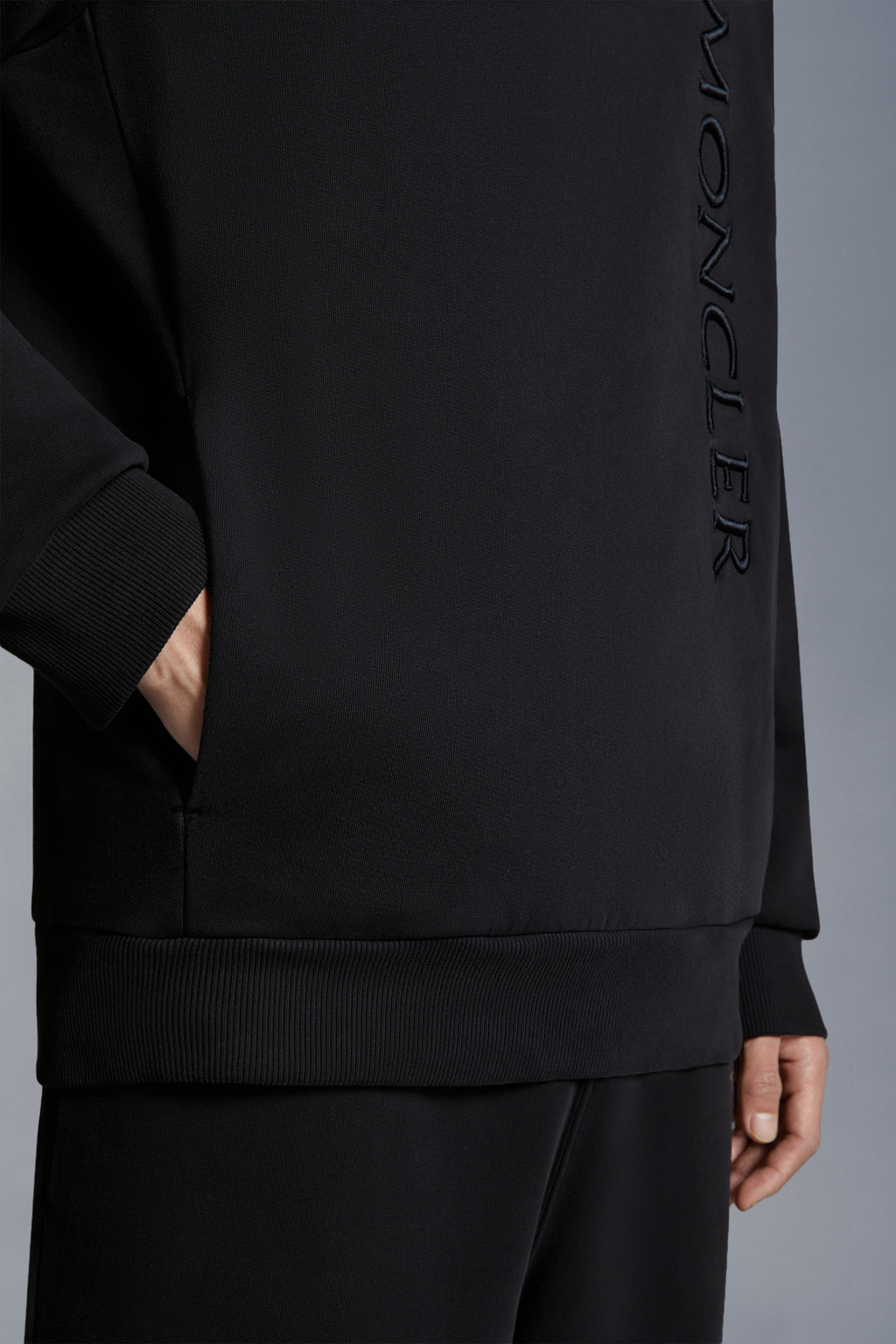 Embroidered Logo Hoodie