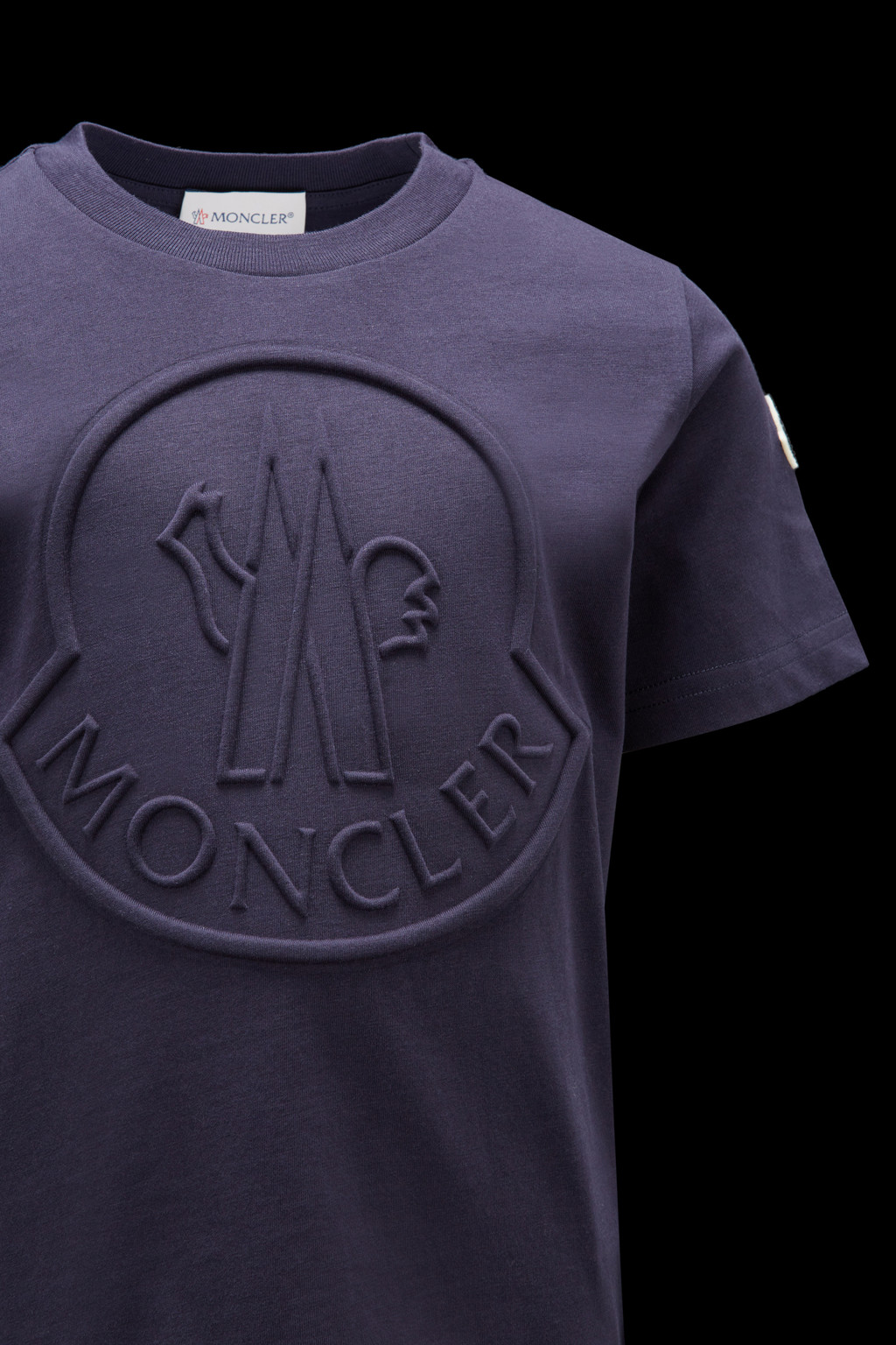 Embossed Logo T-Shirt