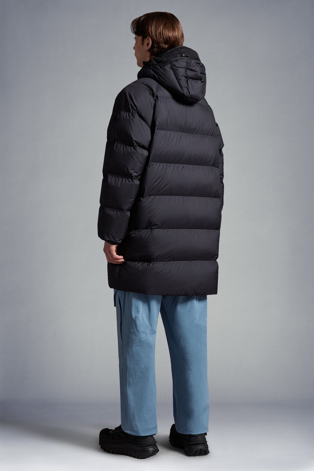 Exe Long Down Jacket