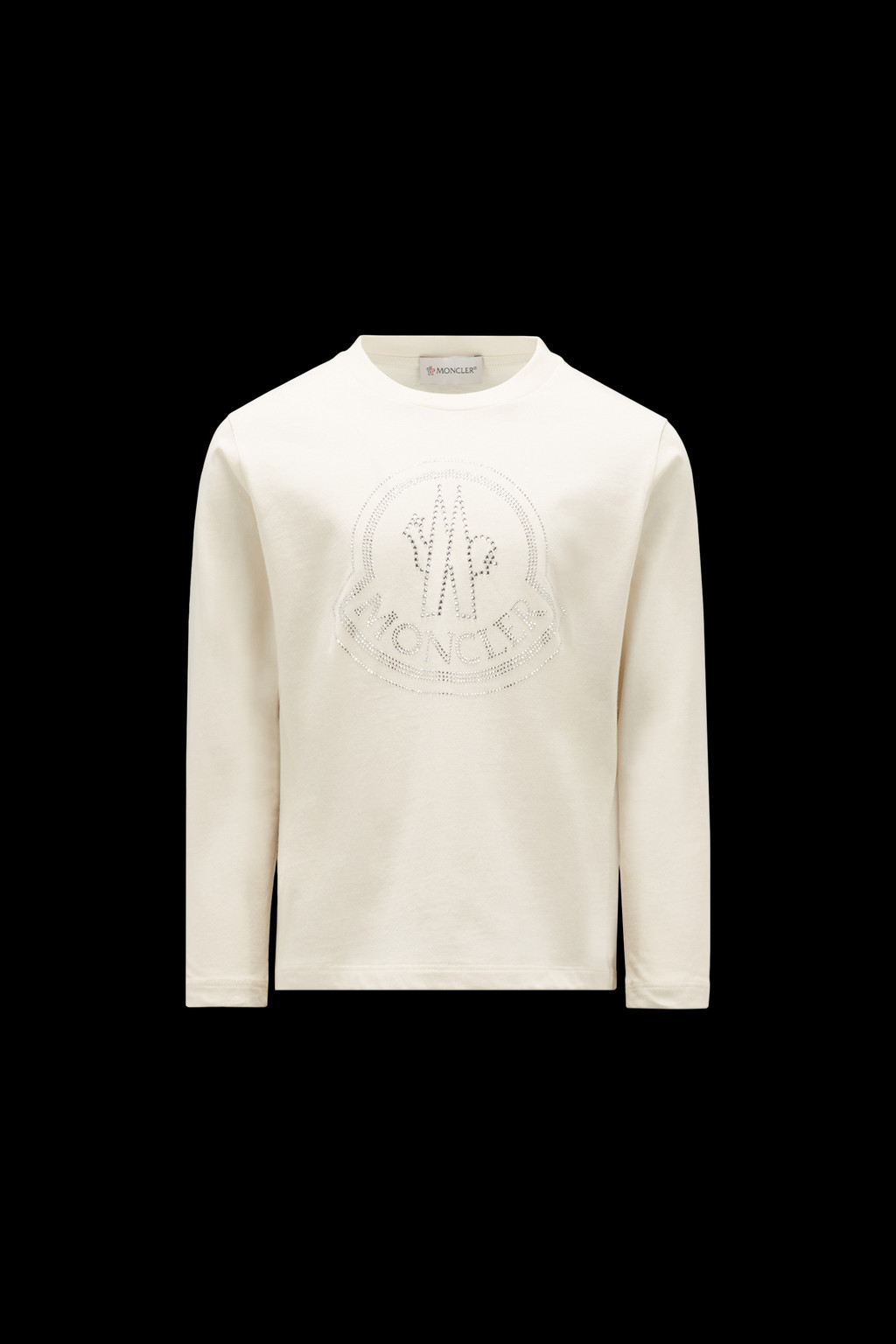 Crystal Logo Long Sleeve T-Shirt