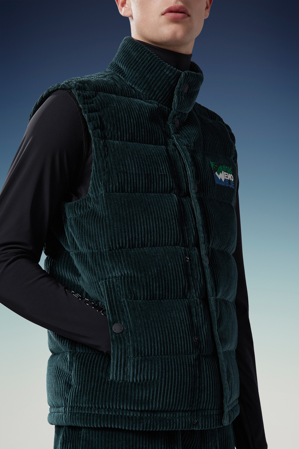 Jantzen Corduroy Down Vest