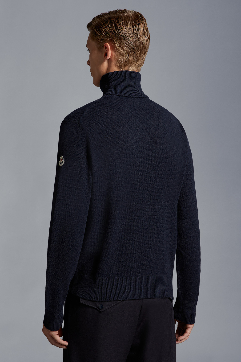 Inter x Moncler Turtleneck Sweater