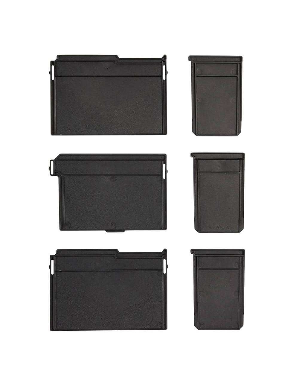 PACKOUT 20 in. Deep Organizer with 6 Compartments and Quick Adjust Dividers
