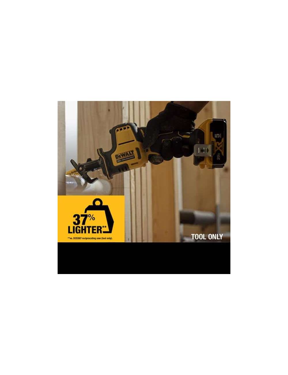 ATOMIC 20V MAX Cordless Brushless Compact Reciprocating Saw (Tool Only)