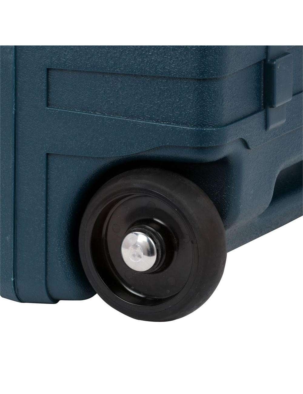 15 Amp 1-1/8 in. Corded Concrete Electric Hex Breaker Hammer Kit with Hard Carrying Case with Wheels
