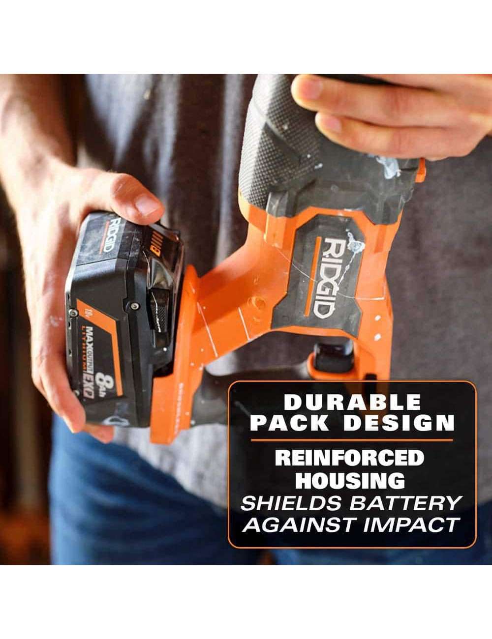 18V 8.0 Ah MAX Output EXP Lithium-Ion Battery