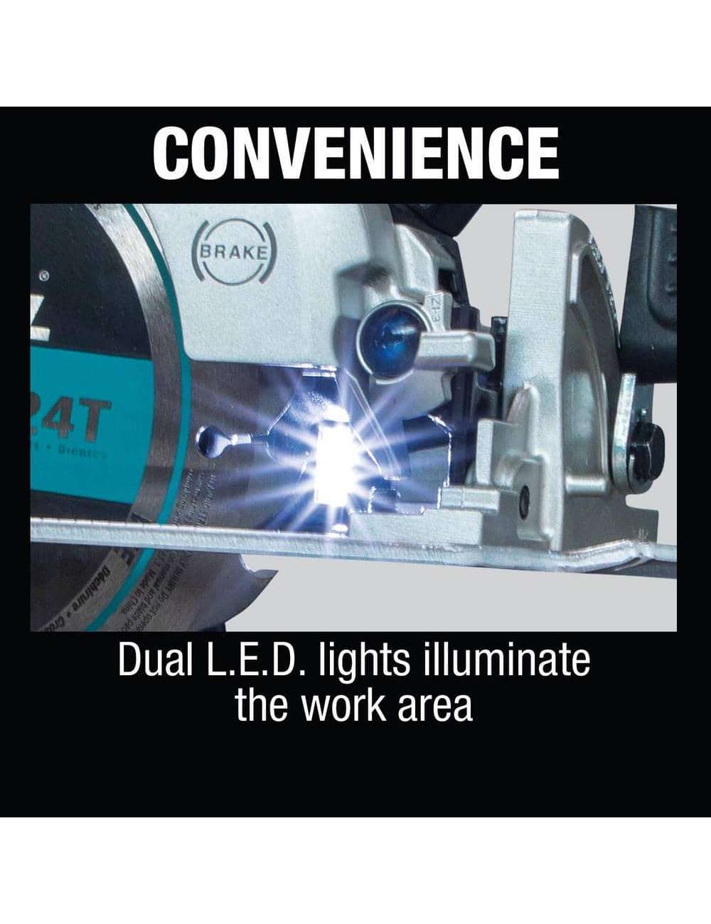 18V 6-1/2 in. LXT Sub-Compact Lithium-Ion Brushless Cordless Circular Saw (Tool Only)