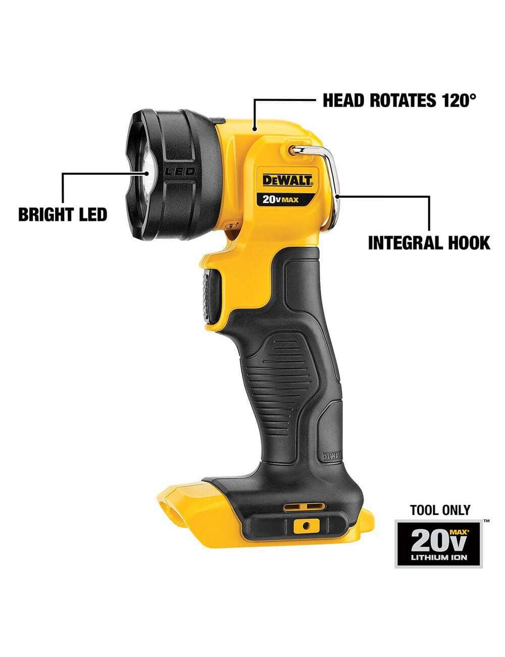 20V MAX Cordless 10 Tool Combo Kit with (2) 20V 2.0Ah Batteries, Charger, and Bag