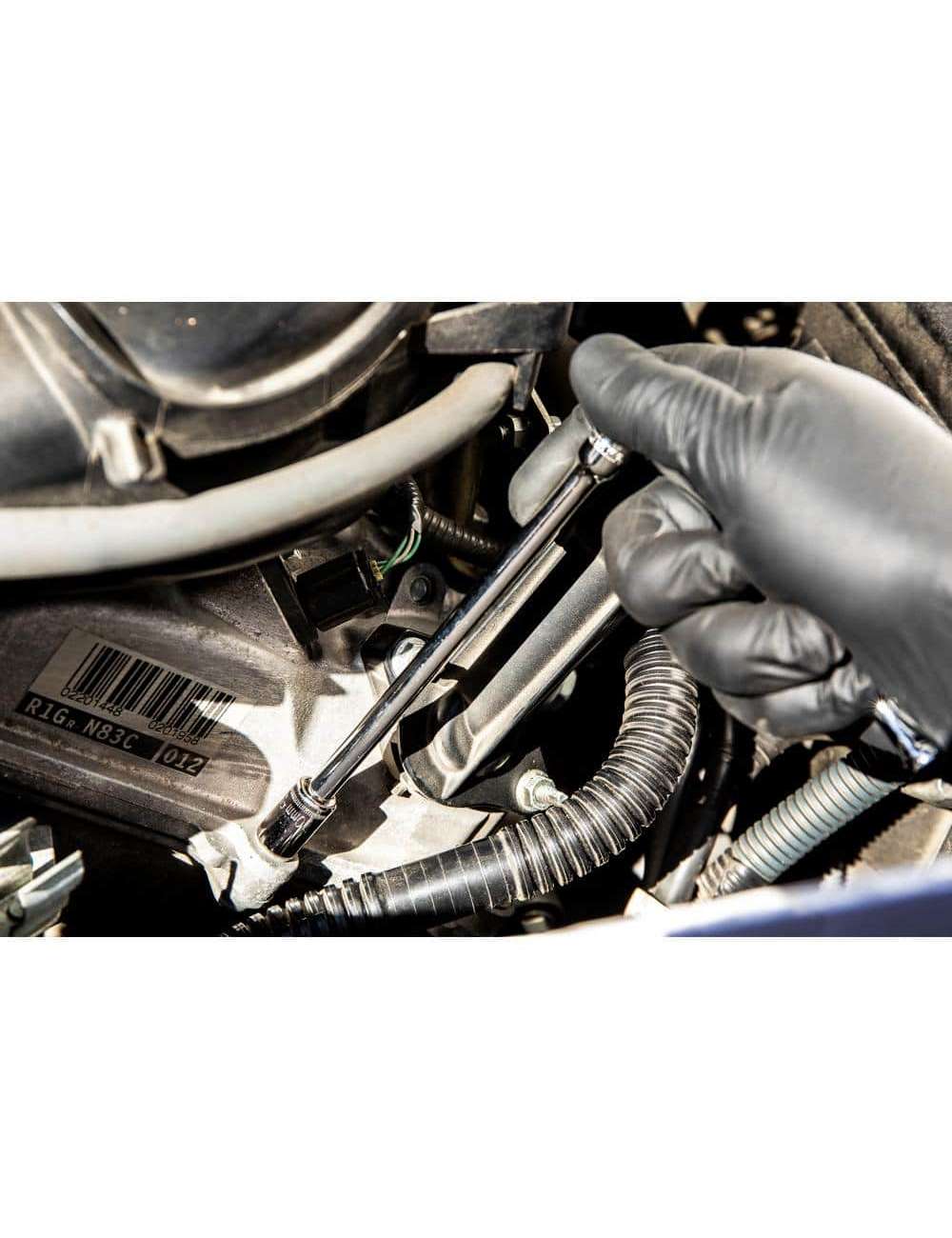 1/4 in., 3/8 in., 1/2 in. Drive Accessory Set (19-Piece)