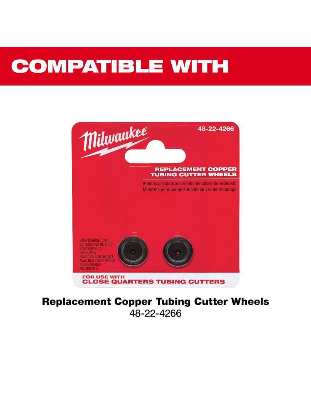 Close Quarters Tubing Cutter Set (3-Piece)