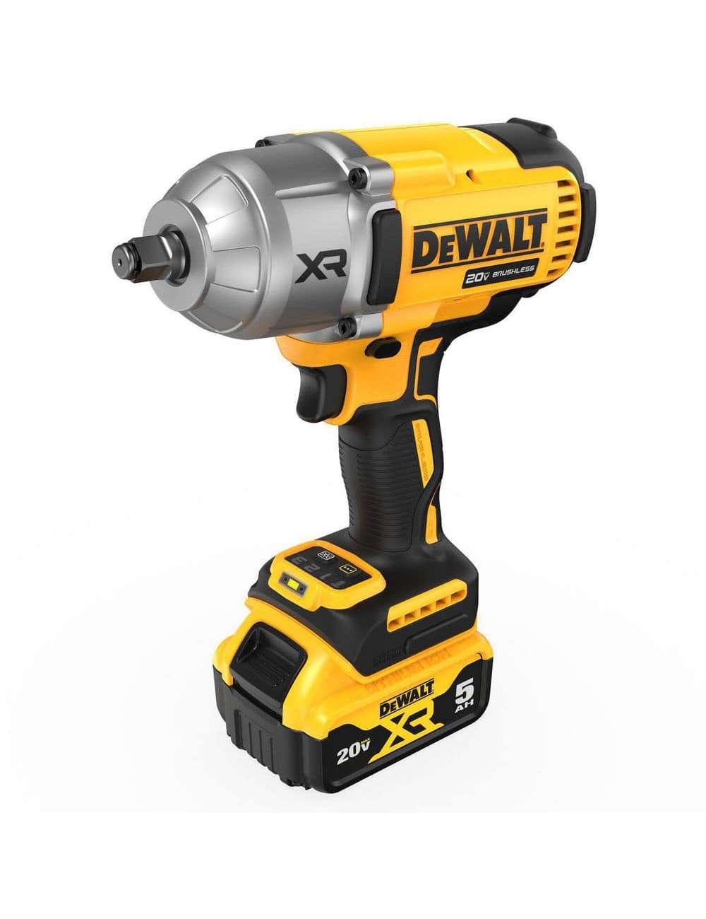 20V MAX Lithium-Ion Cordless 1/2 in. Impact Wrench Kit