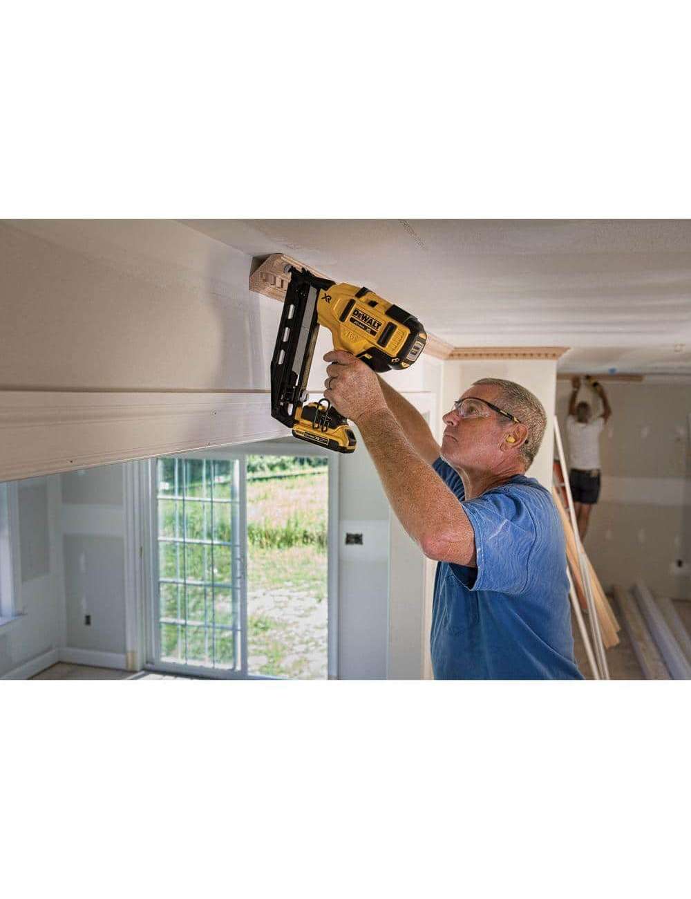 20V MAX XR Lithium-Ion Cordless 16-Gauge Angled Finish Nailer (Tool Only)