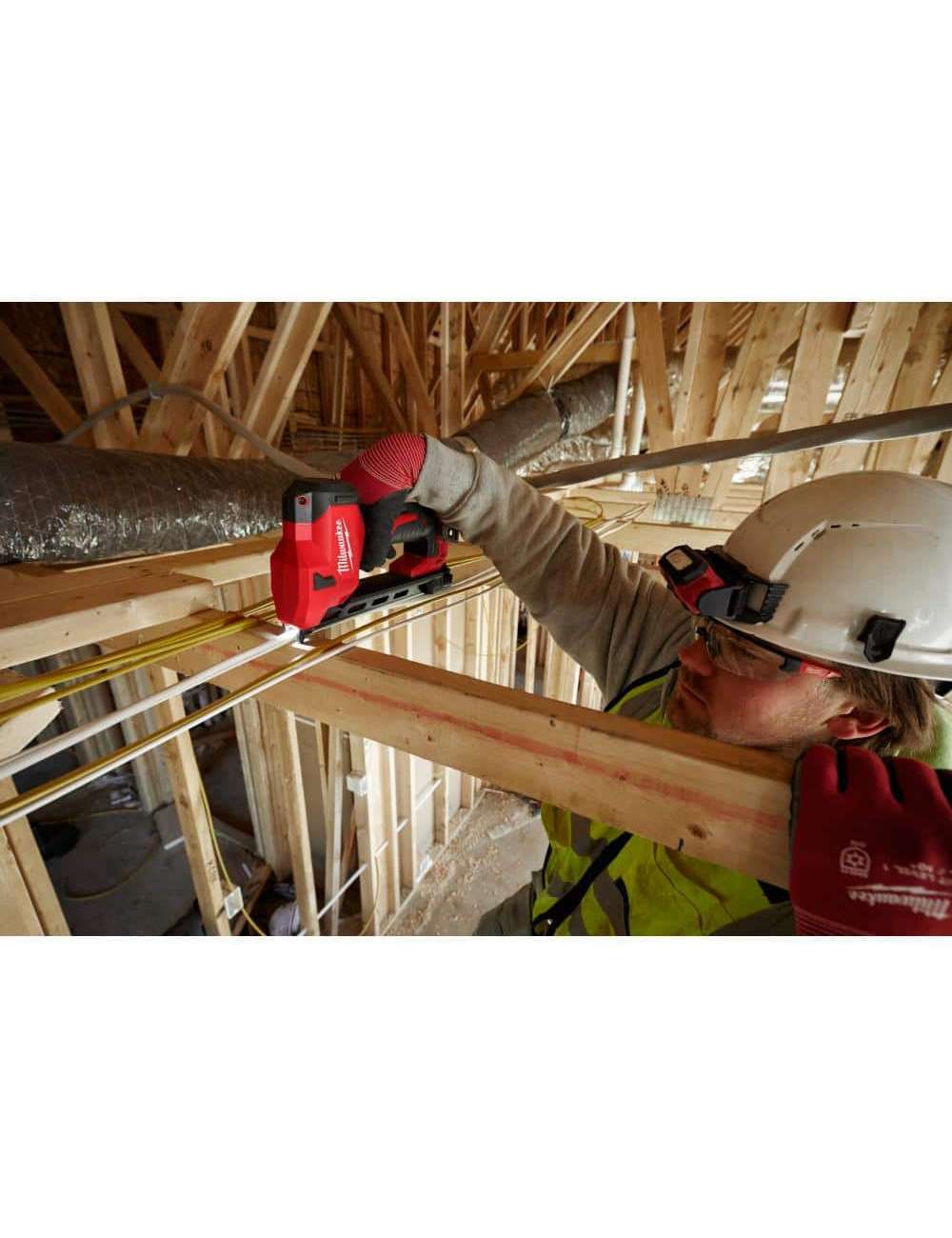 M12 12-Volt Lithium-Ion Cordless Cable Stapler (Tool-Only)