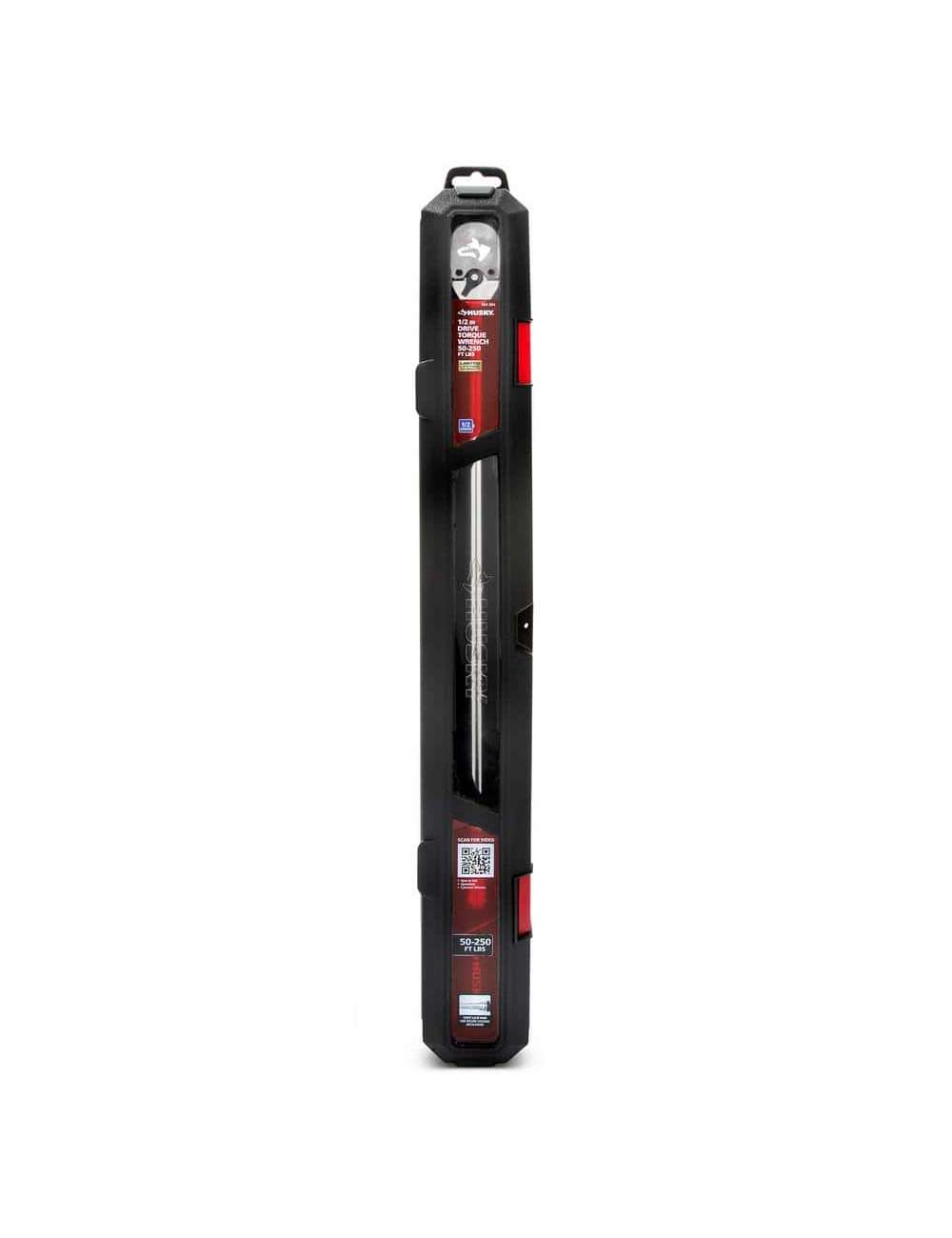 50 ft. / lbs. to 250 ft. / lbs. 1/2 in. Drive Torque Wrench
