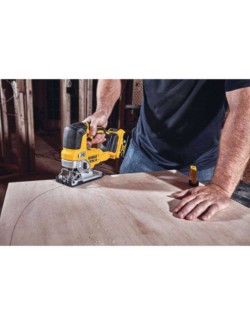 20V MAX XR Cordless Brushless Jigsaw (Tool Only)