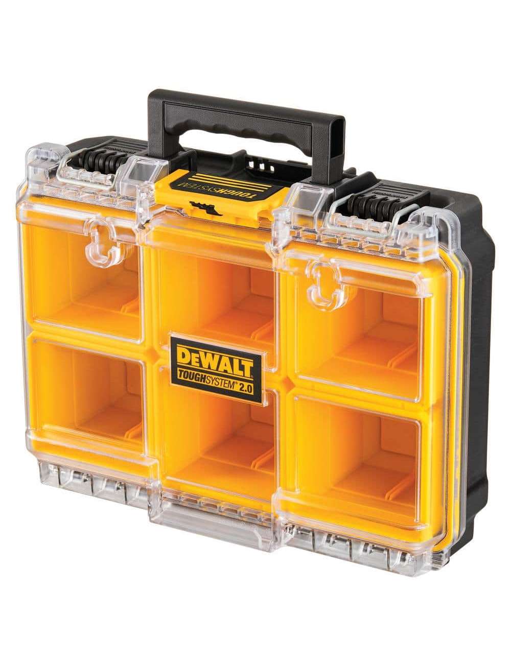 TOUGHSYSTEM 2.0 6-Compartment Small Parts Organizer