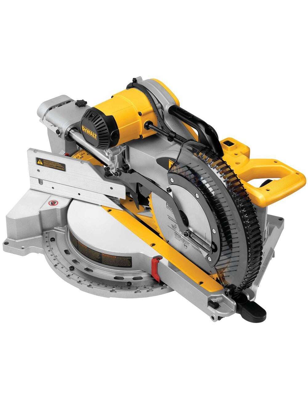15 Amp Corded 12 in. Double Bevel Sliding Compound Miter Saw, Blade Wrench and Material Clamp