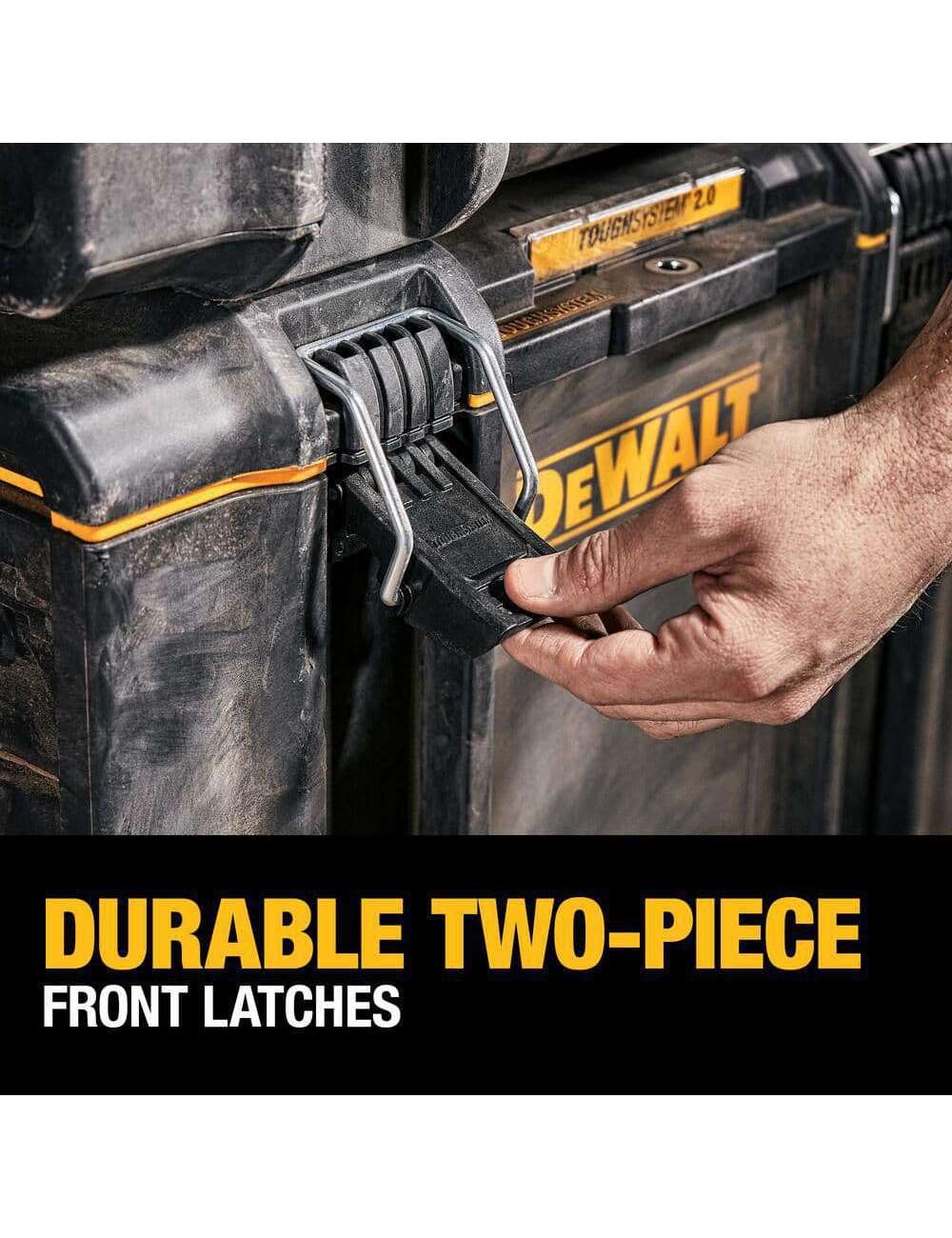 TOUGHSYSTEM 2.0 24 in. Tower Tool Box System (3 Piece Set)