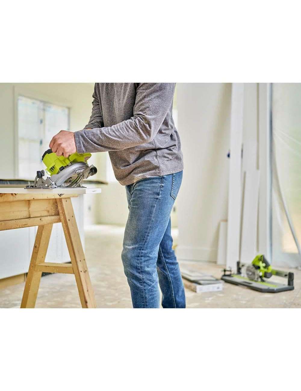 ONE+ HP 18V Brushless Cordless Compact 6-1/2 in. Circular Saw (Tool Only)