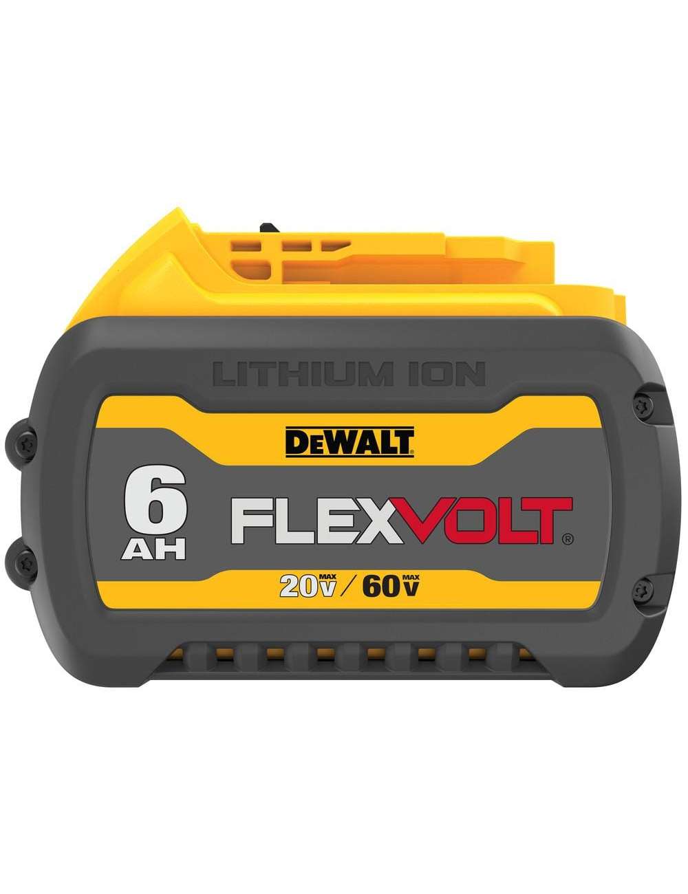 FLEXVOLT 20V/60V MAX Lithium-Ion 6.0Ah Battery Pack