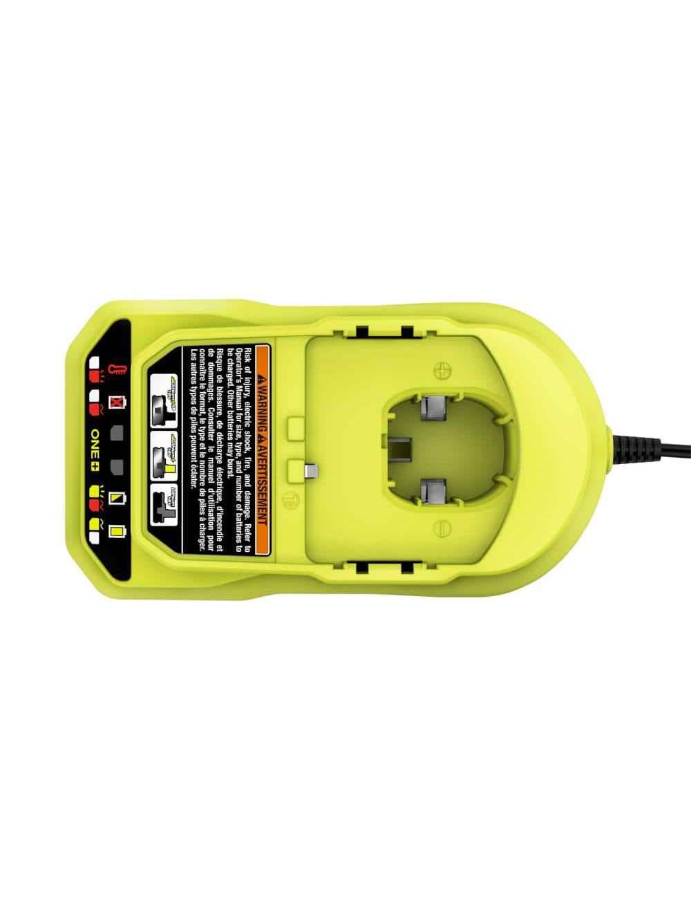ONE+ 18V Lithium-Ion 2.0 Ah Compact Battery and Charger Starter Kit