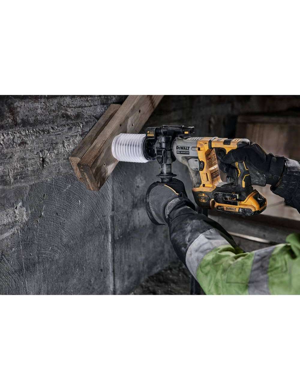 ATOMIC 20V MAX Cordless Brushless Ultra-Compact 5/8 in. SDS Plus Hammer Drill (Tool Only)