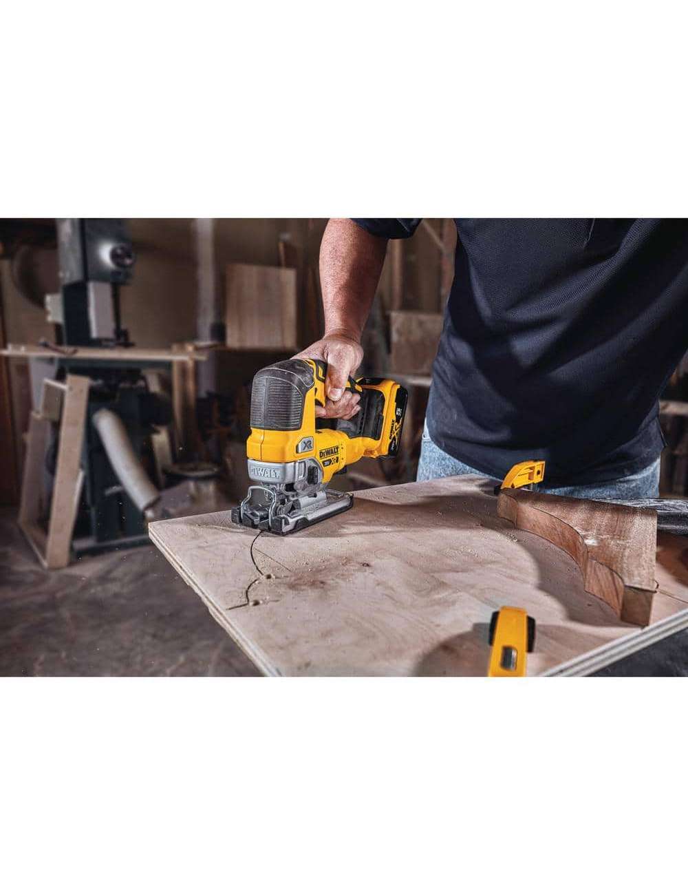 20V MAX XR Cordless Brushless Jigsaw (Tool Only)